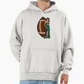New York J Football Babe Hoodie - Aesthetic Graphic for Adults