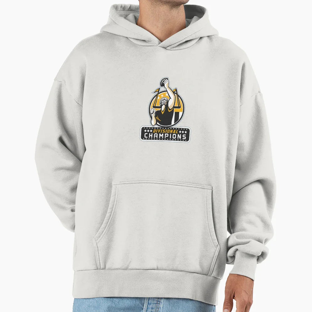 American Football Divisional Champions Hoodie - Unique Graphic Men Women