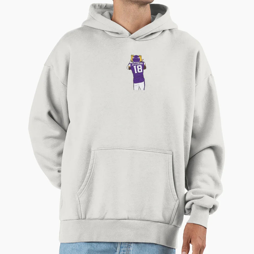 JJ Griddy Hoodie - Novelty Apparel Unisex