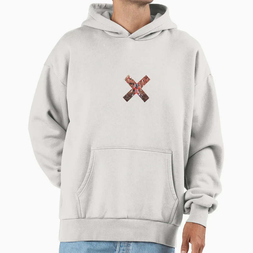 Football Xx Hoodie - Graphic Print for Adults