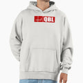 Qbl Media Hoodie - Fun Novelty Design Unisex