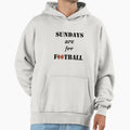 Match Football Superbowl Sunday Beer Hoodie - Graphic Print for Adults