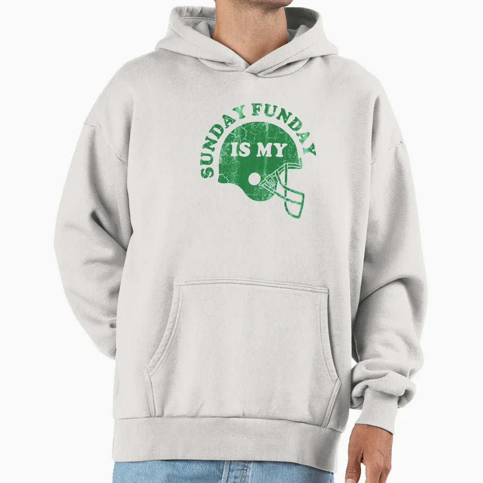 Sunday Is My Funday Hoodie - Custom Art Print for Adults