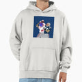 Helmet Catch Hoodie - Casual Everyday Wear Men Women