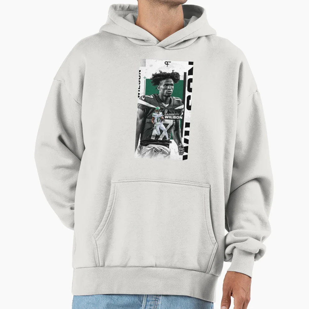 Garrett Wilson Hoodie - Graphic Print for Adults
