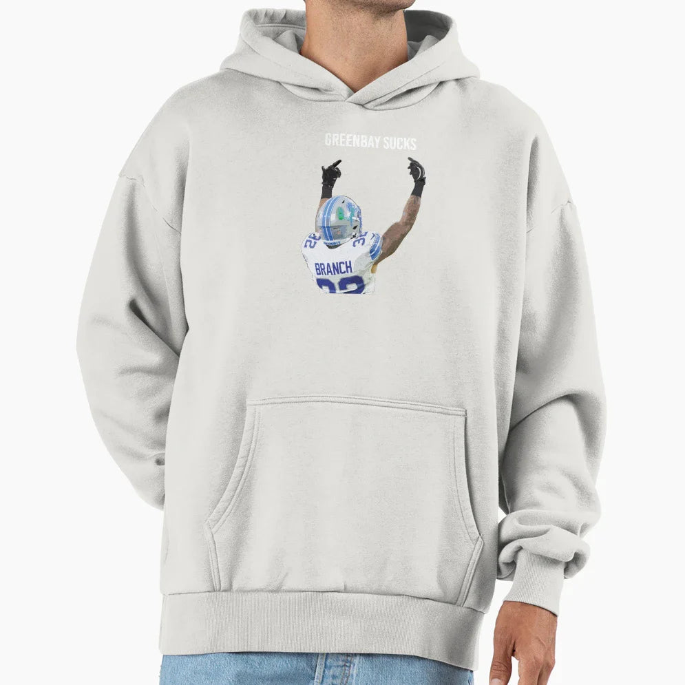 Bb Greenbay Sucks Hoodie - Trendy Graphic Unisex
