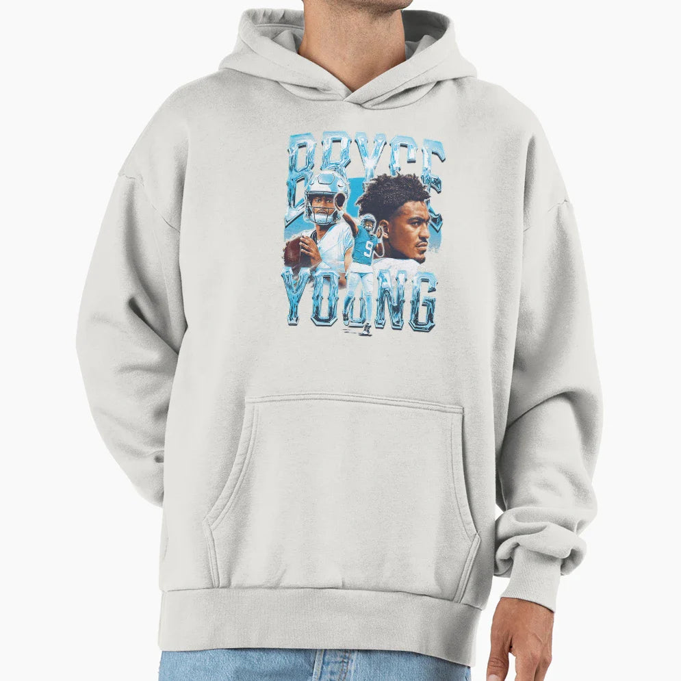 Bryce Young Carolina Hoodie - Fun Novelty Design Unisex