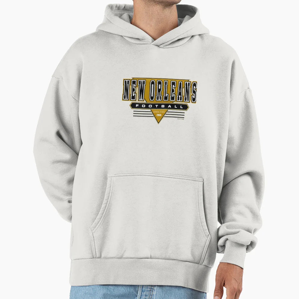Art New Orleans Saints Hoodie - Unique Graphic Unisex