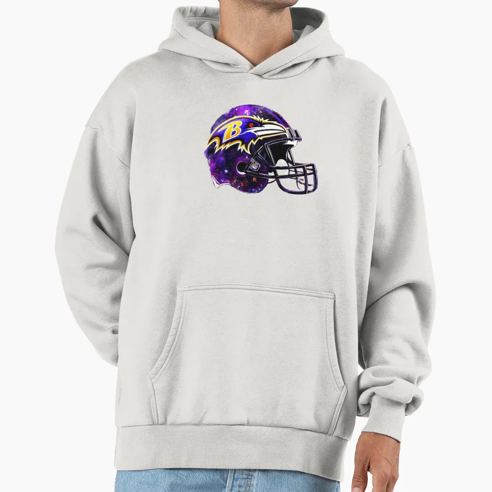 Ravens Hoodie - Minimalist Print Unisex