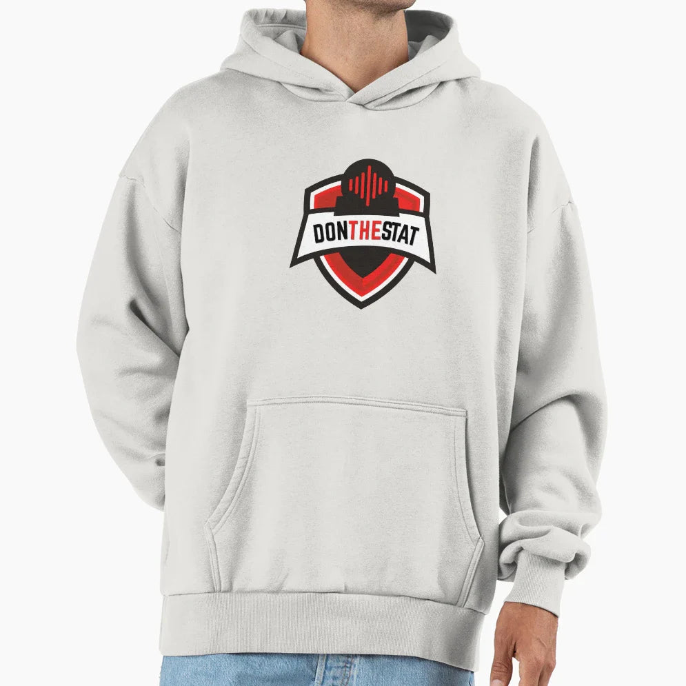 Donthestat Shield Hoodie - Casual Everyday Wear Unisex