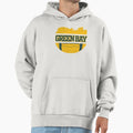 Packers Football Fan Green Bay Hoodie - Casual Everyday Wear for Adults