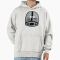 Las Vegas Throwback Football Helmet Hoodie - Novelty Apparel Unisex