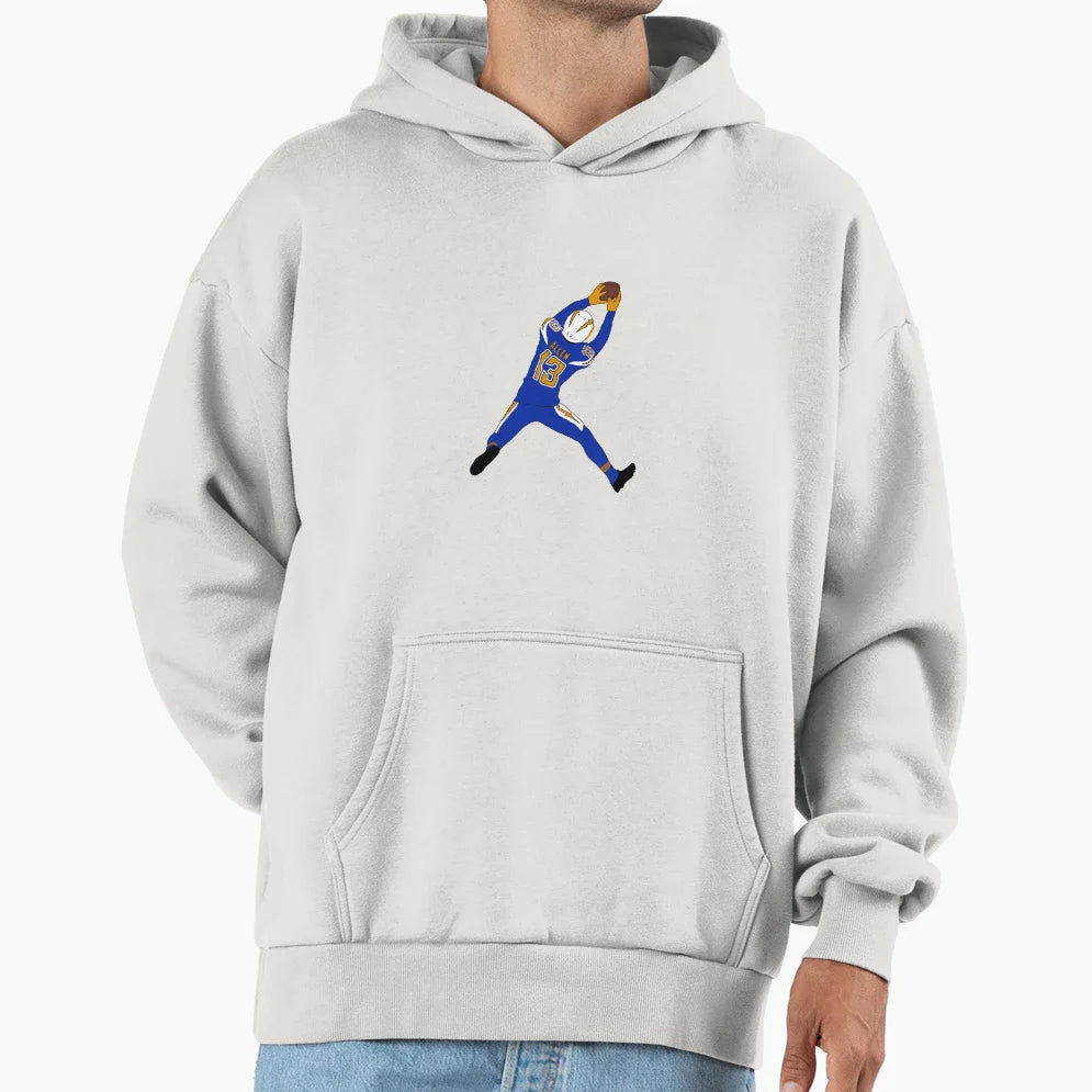 Los Angeles Chargers Keenan Allen Hoodie - Novelty Apparel for Adults