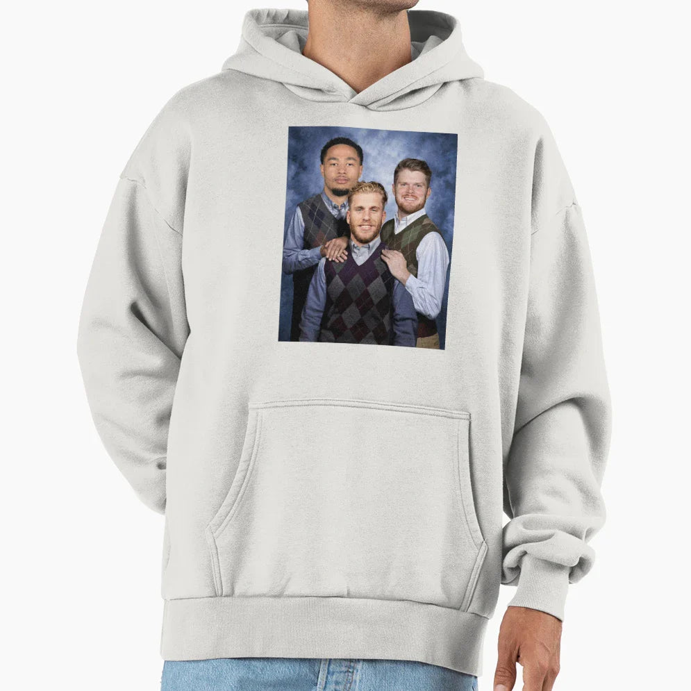 Sam Darnold Jaxon Smith Njigba Cooper Kupp Hoodie - Trendy Graphic Unisex