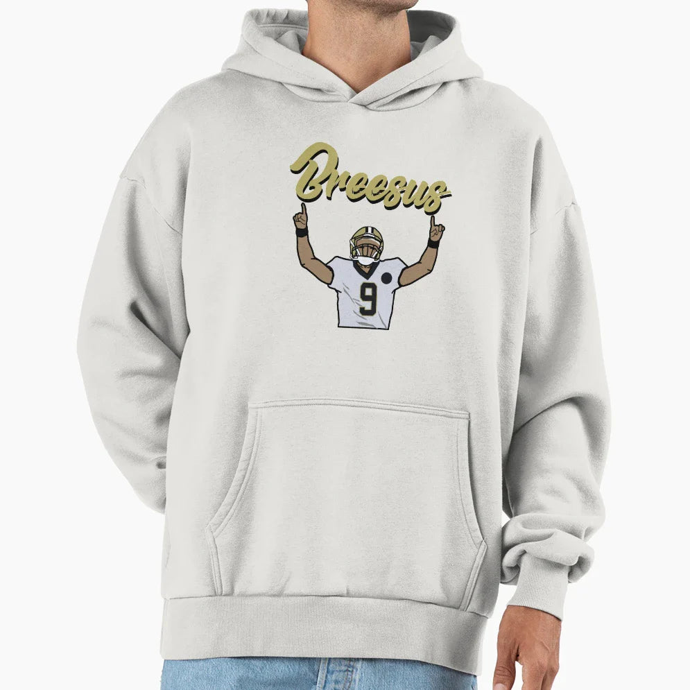 Praise Breesus Hoodie - Custom Art Print for Adults