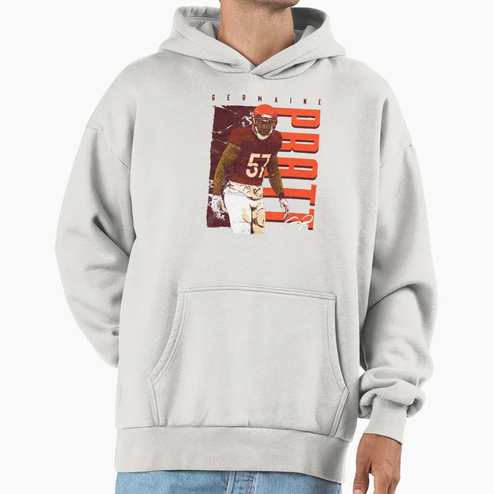 Germaine Pratt Hoodie - Custom Art Print Men Women