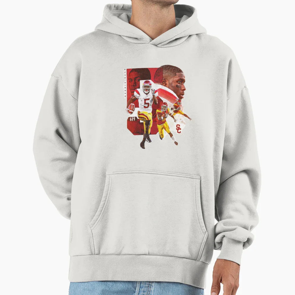 Reggie Bush Hoodie - Streetwear Style for Adults
