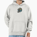 Electrifying Los Angeles Chargers Helmet Hoodie - Graphic Print for Adults