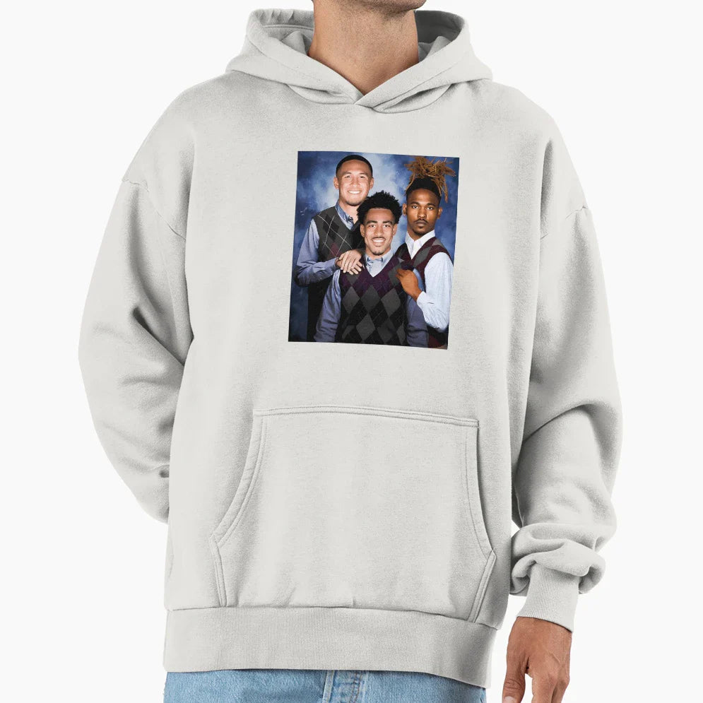 Bryce Young Rico Dowdle Tetairoa Mcmillan Hoodie - Streetwear Style Unisex