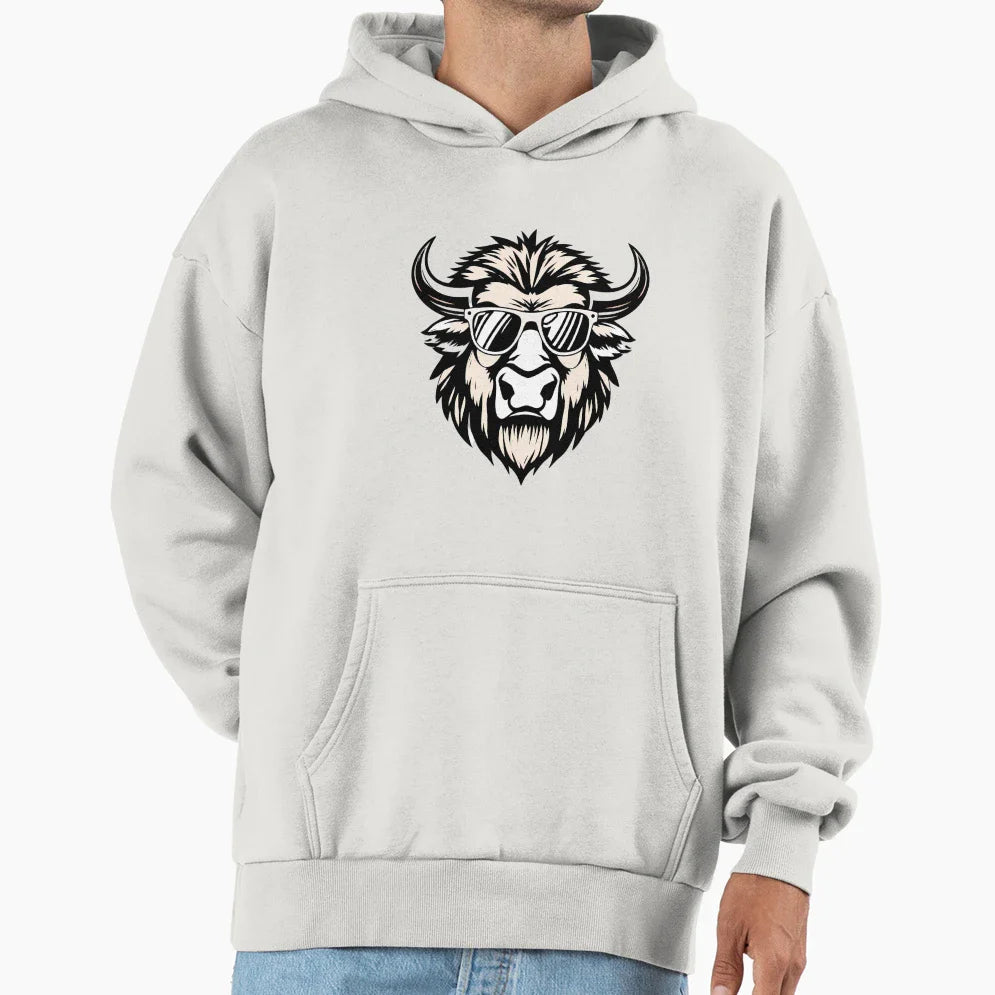 Buffalo T-Shirt - Custom Art Print for Adults
