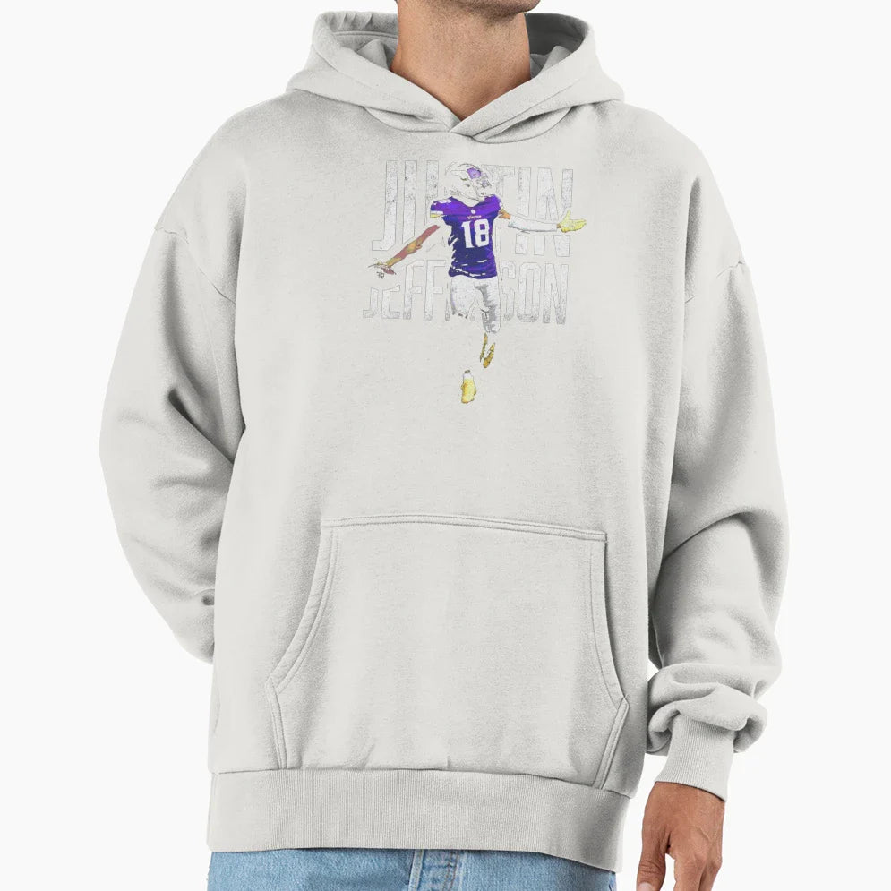 Justjeffr Ess Hoodie - Casual Everyday Wear for Adults