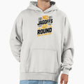 No Jagoffs First Round Football Draft Hoodie - Novelty Apparel for Adults