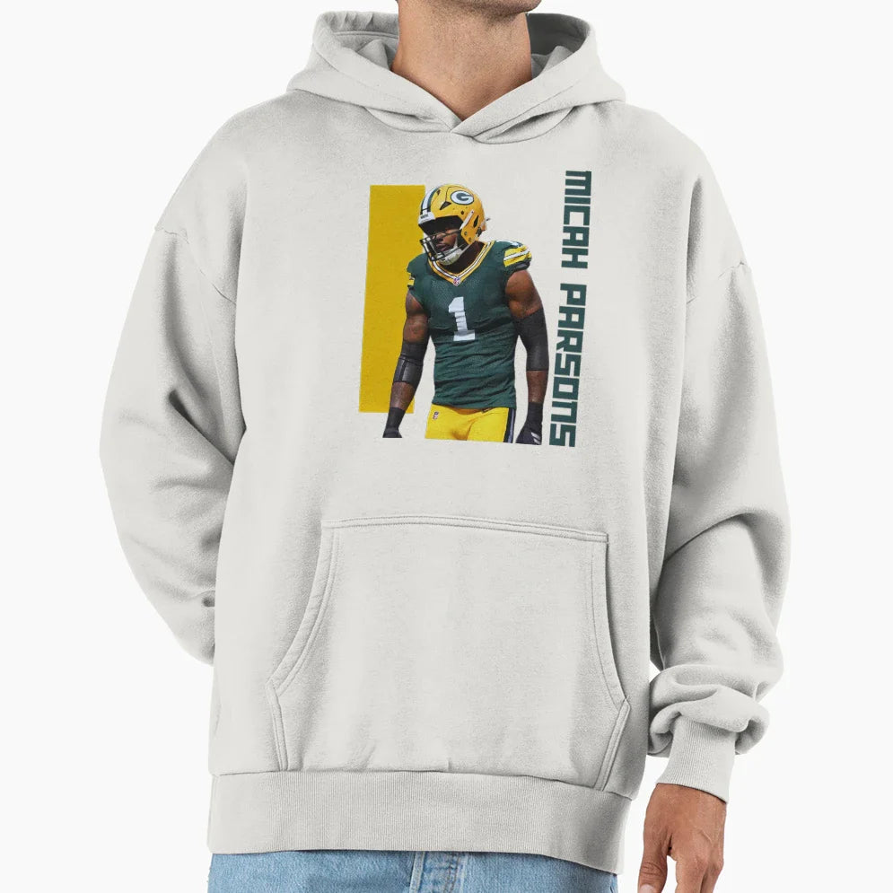 MP Green Bay Tariik 268 Hoodie - Casual Everyday Wear Unisex