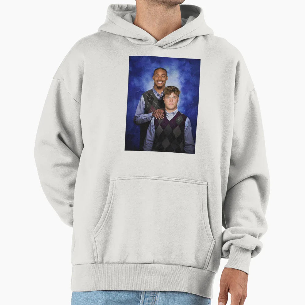 Justin J J Mccarthy Minnesota Football Hoodie - Graphic Print for Adults