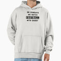 Sundays We Watch Football Daddy W Hoodie - Novelty Apparel Unisex