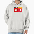 Tb 31 Kc 9 Hoodie - Minimalist Print Men Women
