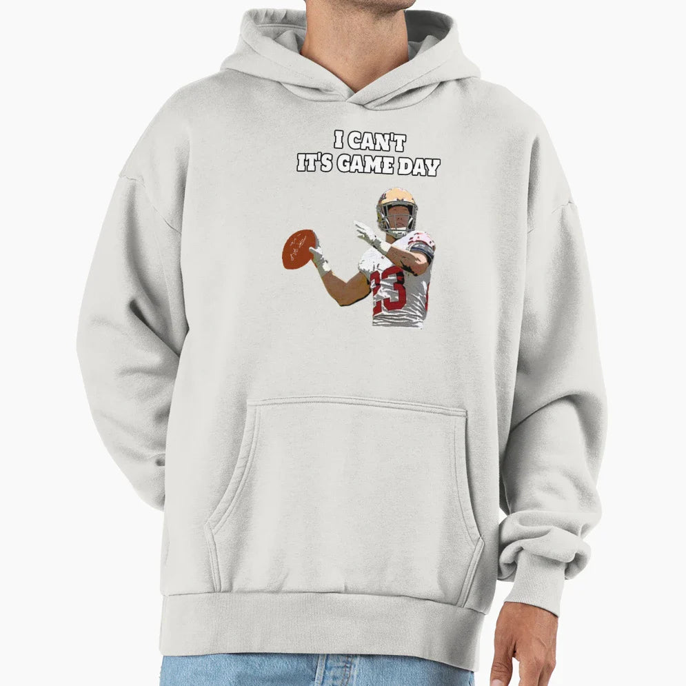 Game Day Football Hoodie - Streetwear Style for Adults