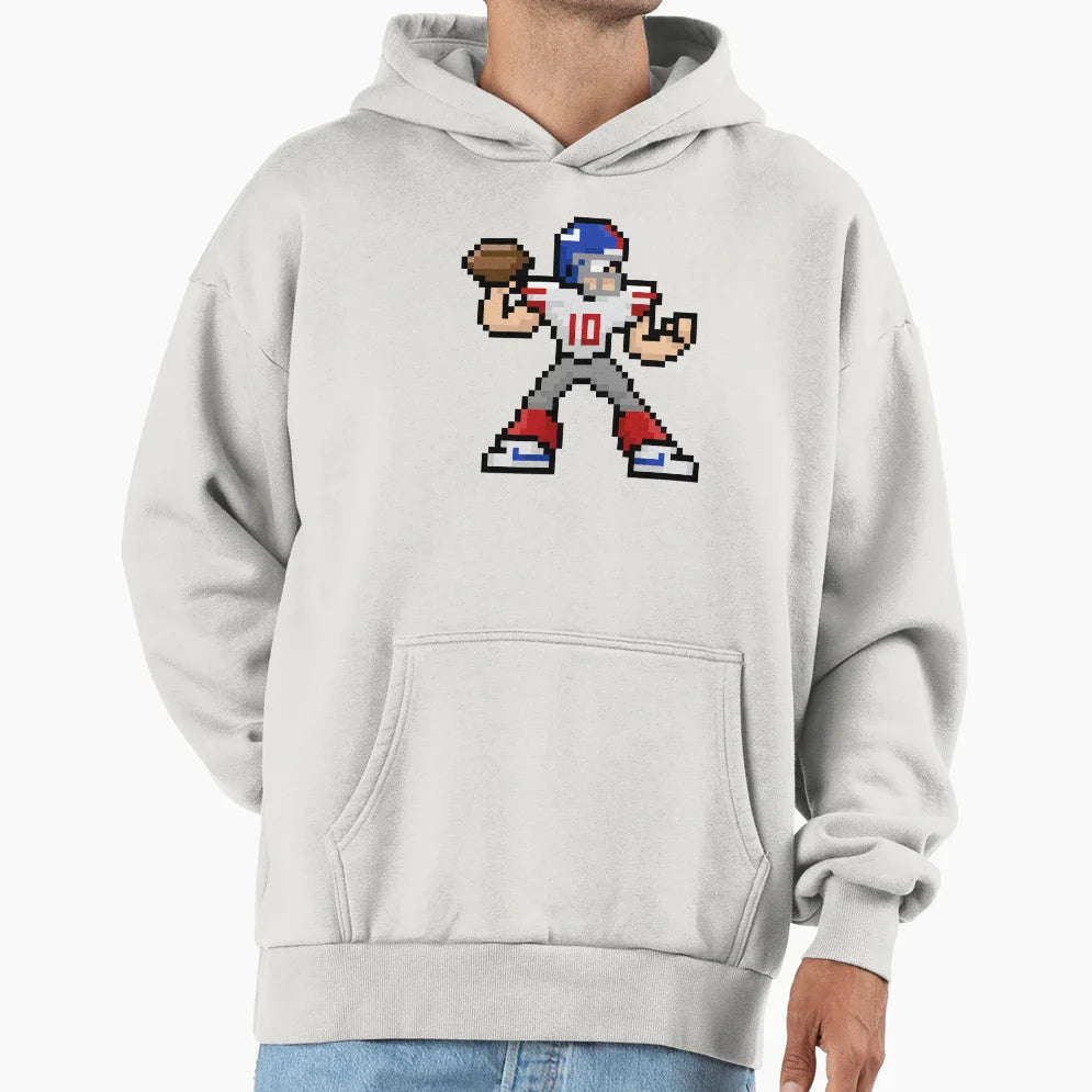 Megaman X New York Hoodie - Fun Novelty Design for Adults