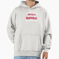 Buffalo Football Fan Sundays Jesus And Hoodie - Novelty Apparel Men Women