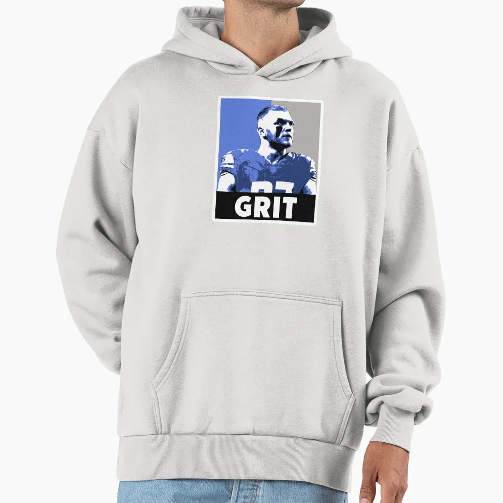 AH Detroit Grit Hoodie - Streetwear Style Men Women