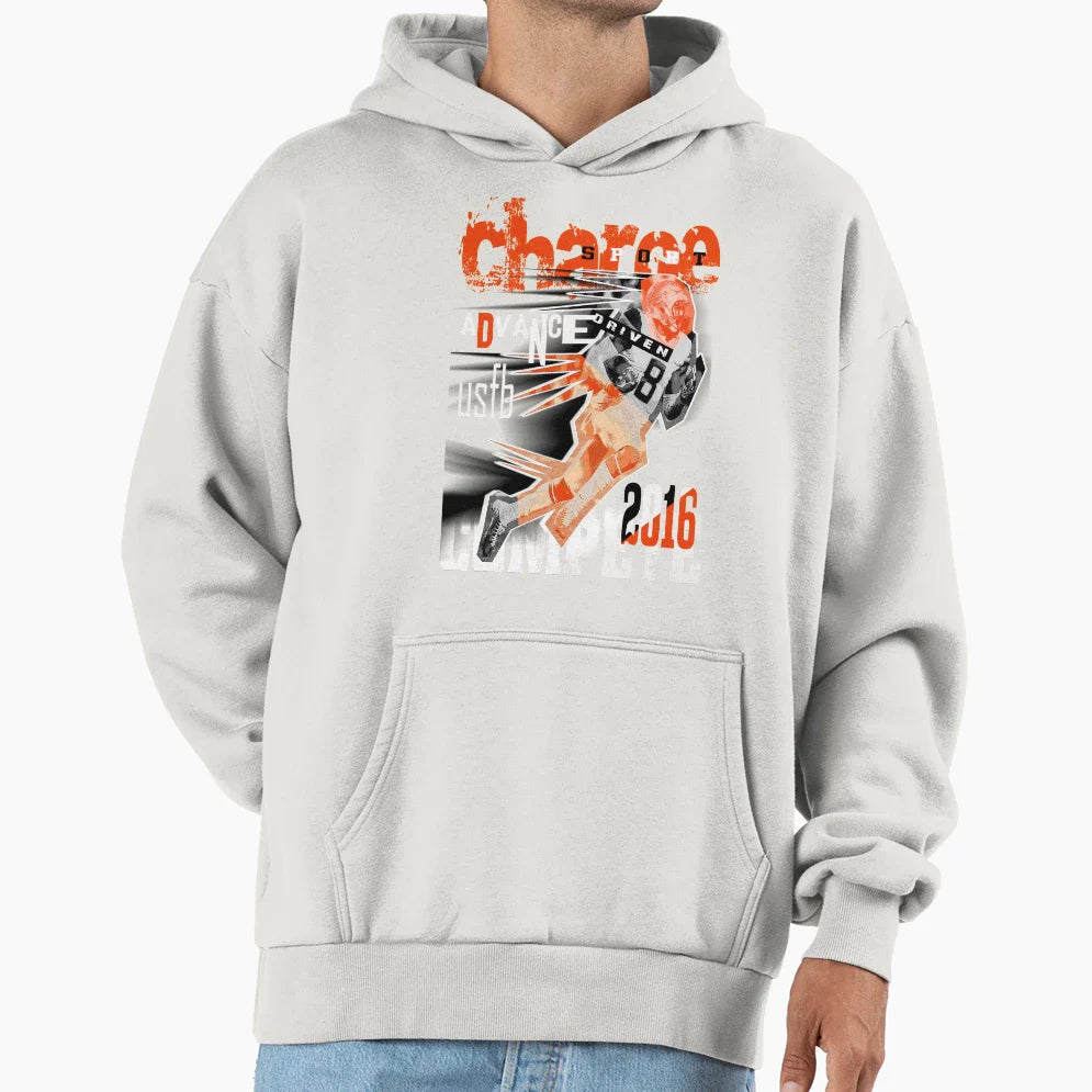 Usfb Hoodie - Minimalist Print Unisex