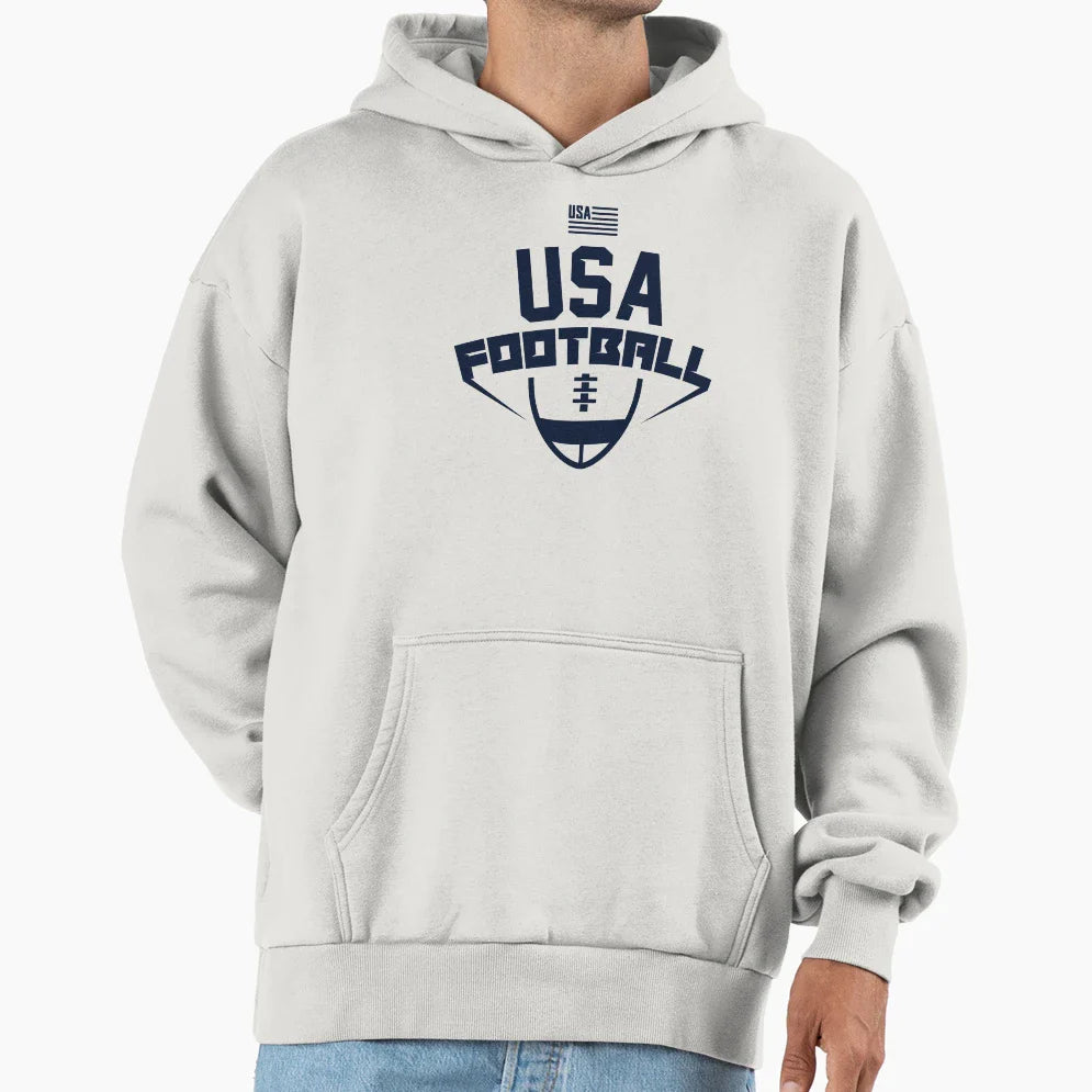Usa Football Hoodie - Aesthetic Graphic Men Women