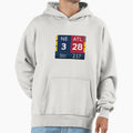 Ne 3 Atl 28 Hoodie - Minimalist Print Unisex