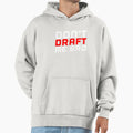 Draft Hoodie - Custom Art Print Men Women