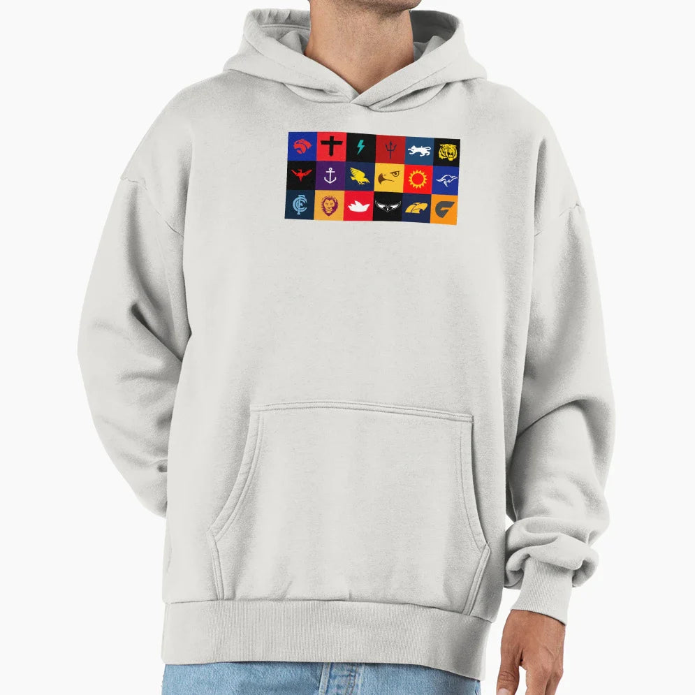 Afl Teams Hoodie - Custom Art Print Unisex