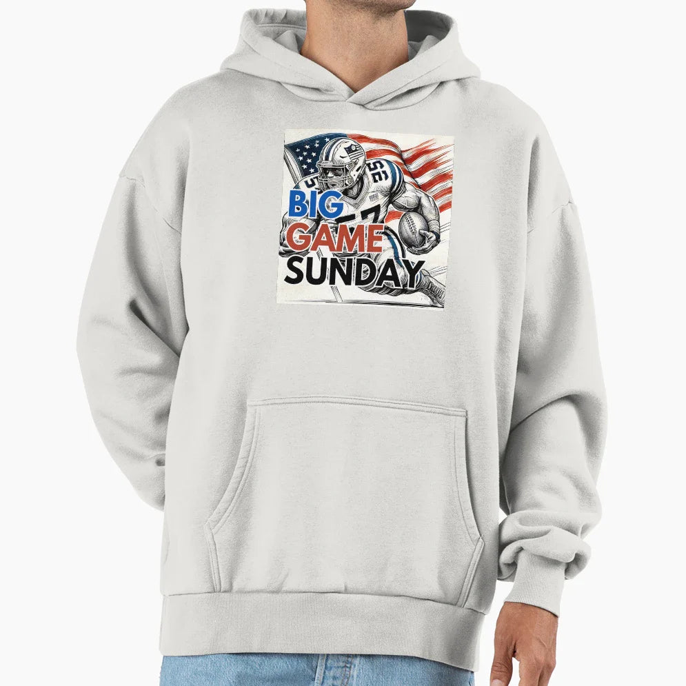 Biggame2025 Hoodie - Novelty Apparel for Adults