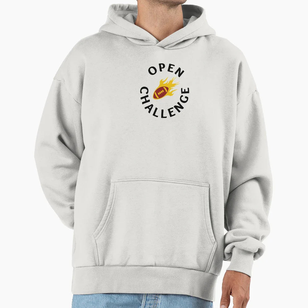 American Football Hoodie - Aesthetic Graphic for Adults