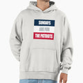 Sundays Are Patriots Hoodie - Graphic Print for Adults