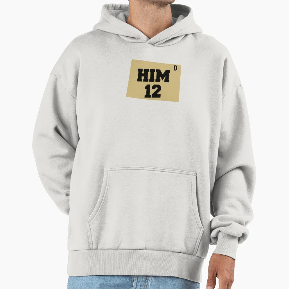 Him Colorado 12 Hoodie - Custom Art Print Men Women