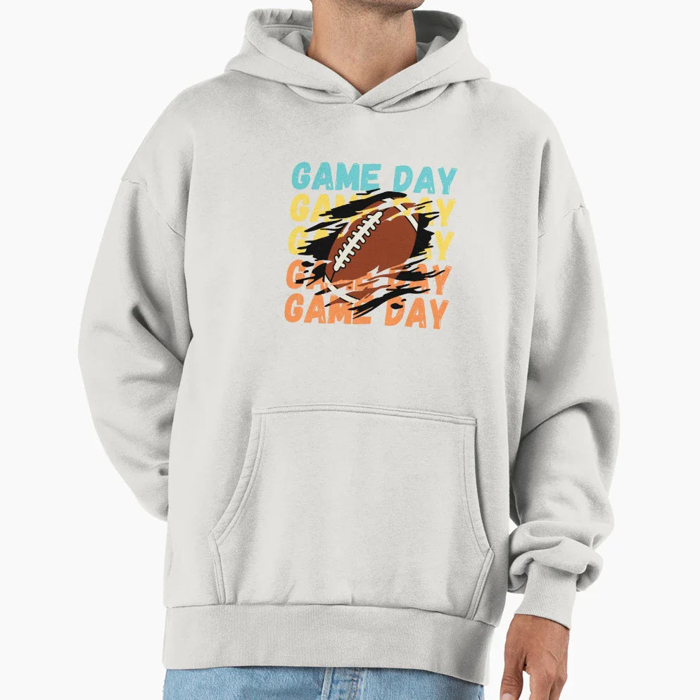 American Football Hoodie - Fun Novelty Design Men Women