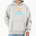 Miami Football Throwback 80S Hoodie - Graphic Print Unisex