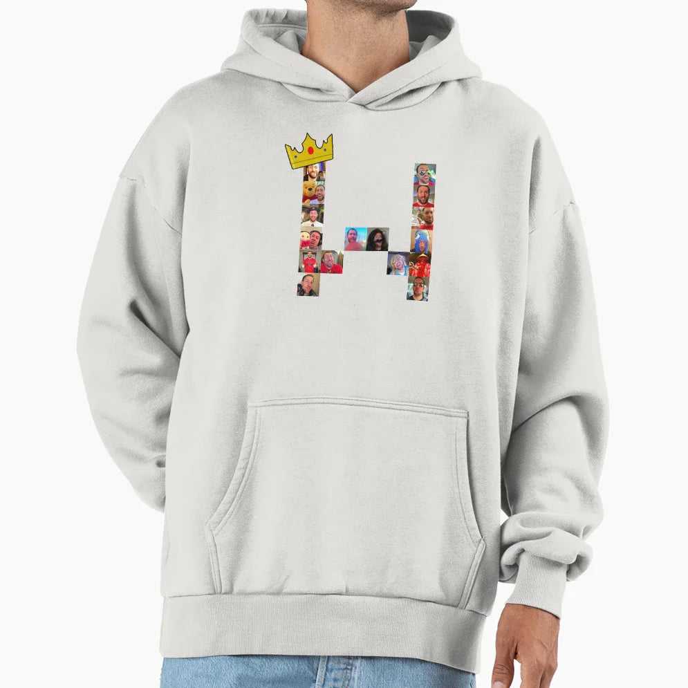 Wade Ception Logo Hoodie - Trendy Graphic Unisex