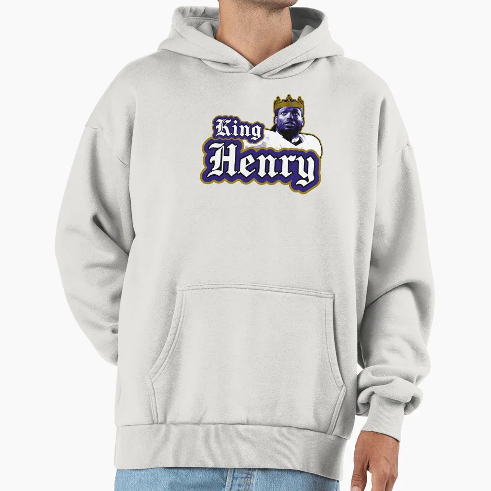 King Henry Ravens DH Hoodie - Streetwear Style for Adults