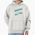 Duuuval Jacksonville Florida Pride Hoodie - Fun Novelty Design for Adults