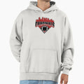 Cardinals Football Skyline Football Hoodie - Casual Everyday Wear Unisex