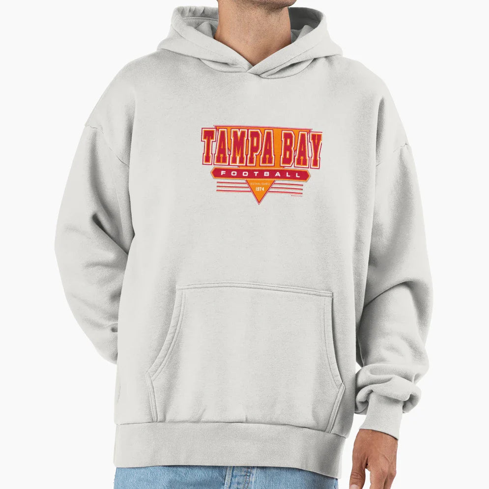 Art Tampa Bay Buccaneers Hoodie - Novelty Apparel for Adults